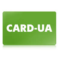 Логотип компанії CARD-UA